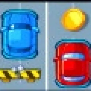 2 Cars Race