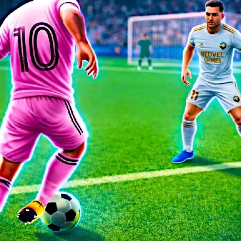 Real Football 3D icon