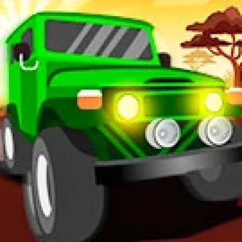 Africa Jeep Race icon