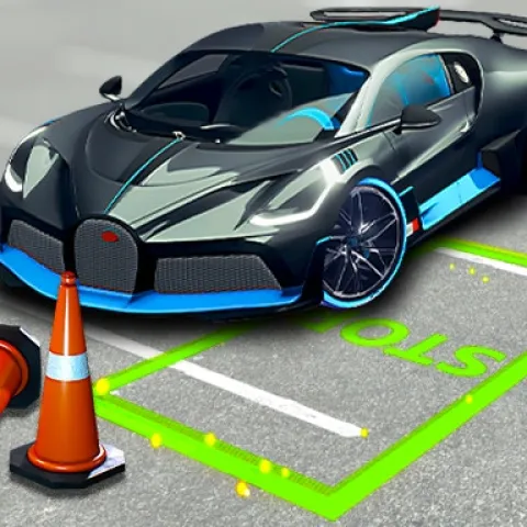 Car Parking City Duel icon