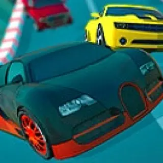 Cartoon Mini Racing