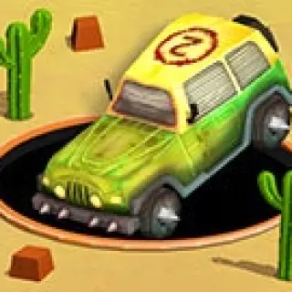 Chaos in the Desert