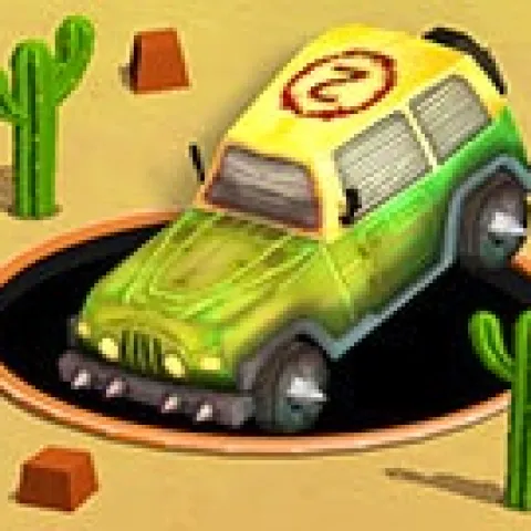Chaos in the Desert icon