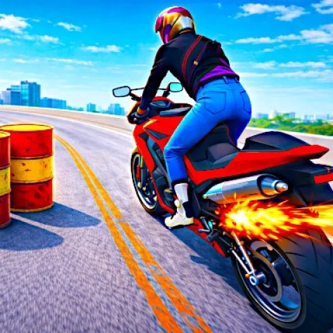 City Bike Stunt icon