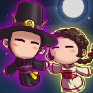 Darkmaster and Lightmaiden