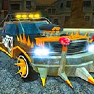 Desert City Stunt