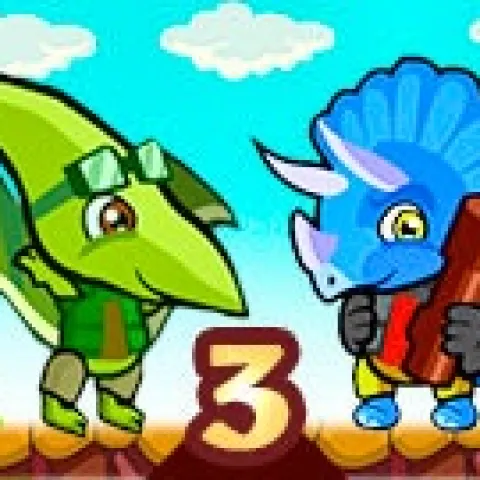 Dino Squad Adventure 3 icon