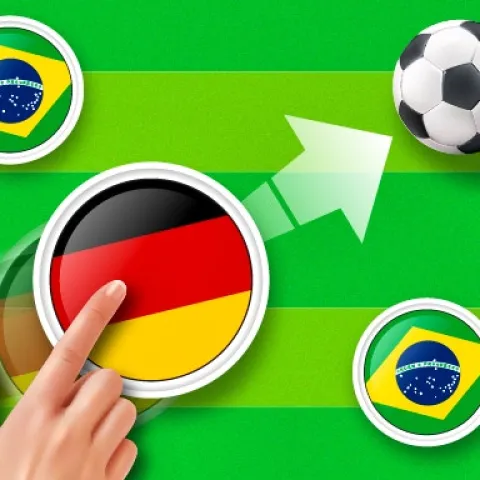 Finger Soccer World Cup Multiplayer icon
