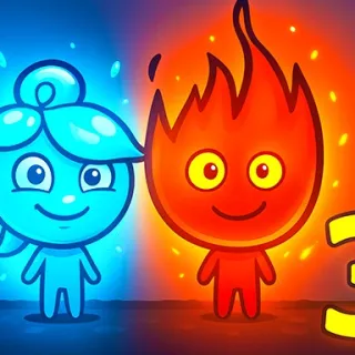 Fireboy and Watergirl 3 in The Ice Temple