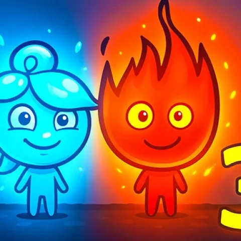 Fireboy and Watergirl 3 in The Ice Temple icon
