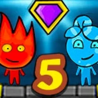 Fireboy and Watergirl 5: Elements