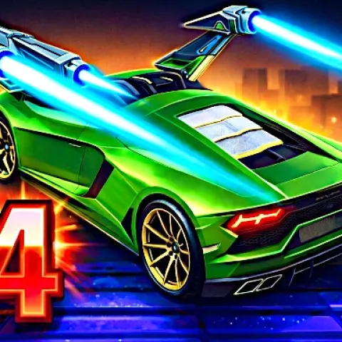 Fly Car Stunt 4 icon