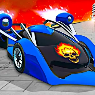 Fly Car Stunt 5