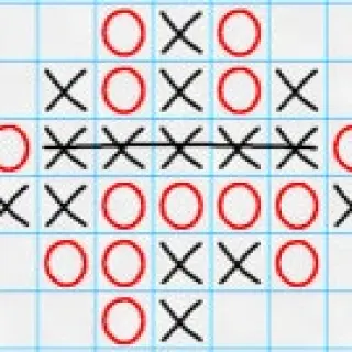 Giant Tic Tac Toe