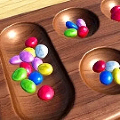 Mancala 3D icon