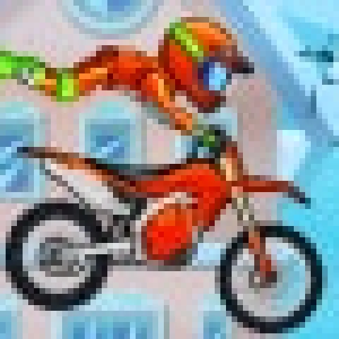 Moto X3M 4 Winter icon