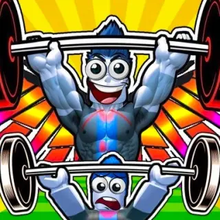 Obby: Gym Simulator, Escape
