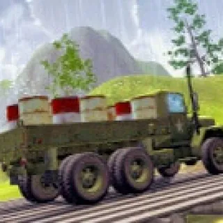 Off-Road Rain: Cargo Simulator