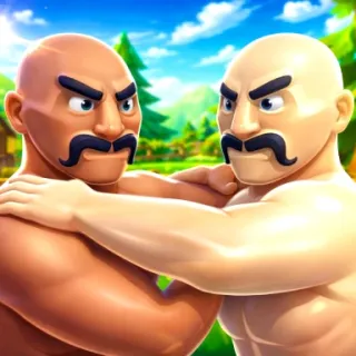 Oil Wrestling