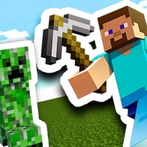 Paper Minecraft icon