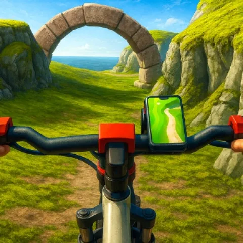 Real MTB Downhill 3D icon