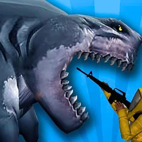Sharkosaurus Rampage icon