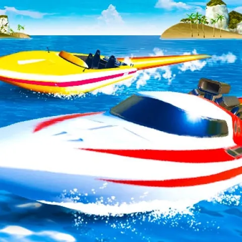 Speed Boat Extreme Racing icon