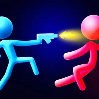 Stickman Temple Duel