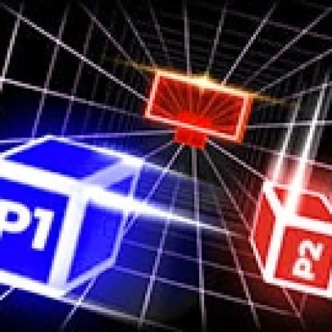 Two Cubes 3D icon
