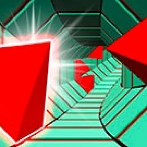 Two Tubes 3D icon