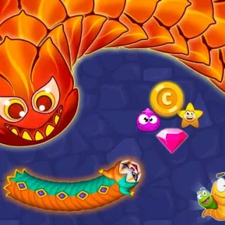 Worm Hunt: Snake IO Zone