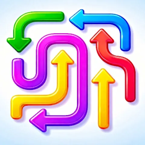 Arrow Slide Puzzle icon