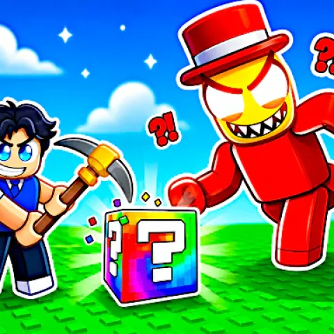Break a Lucky Block! icon