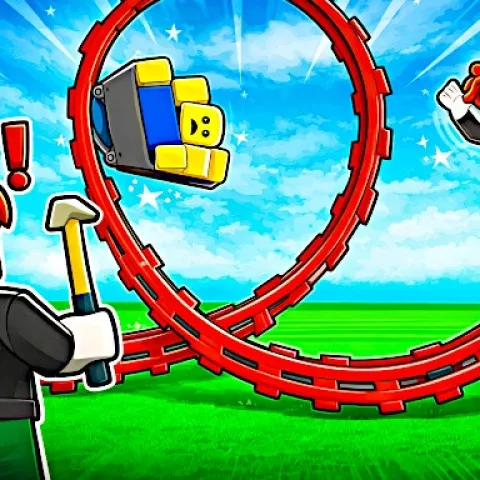 Build a Rollercoaster icon