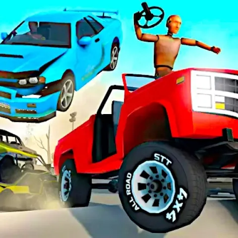 Car Crash Test icon