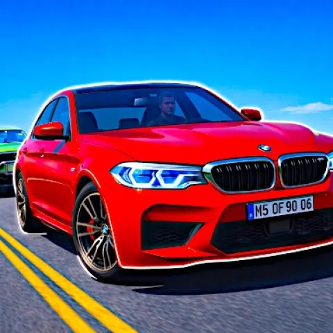 Car Simulator M5 icon