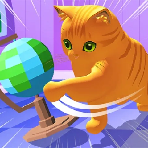 Cat Chaos Simulator icon