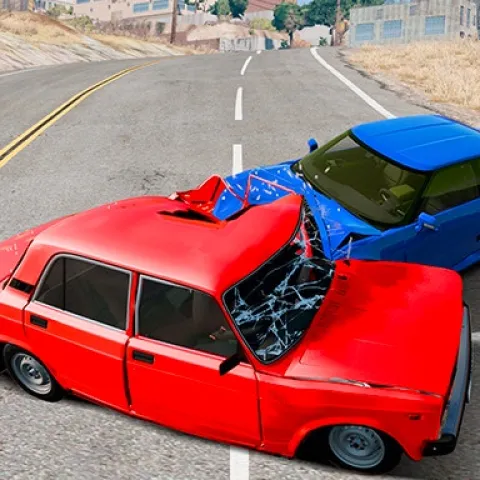 CCG - Car Crash Game icon