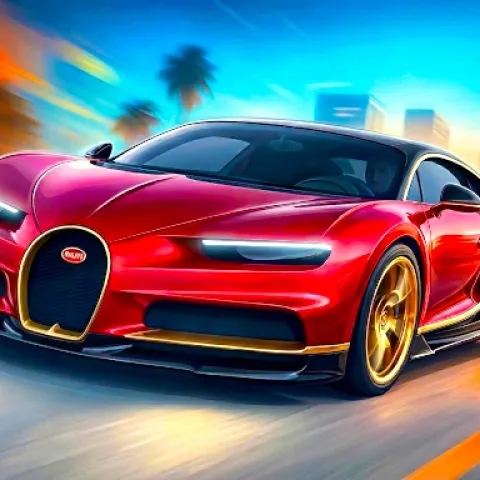 Chiron City Driver icon