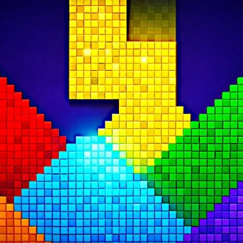 Color Sand Puzzle icon