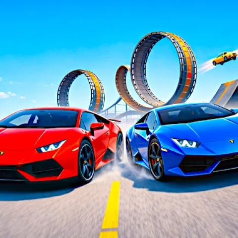 Cool SuperCars Stunts icon