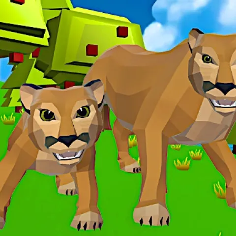 Cougar Simulator: Big Cats icon