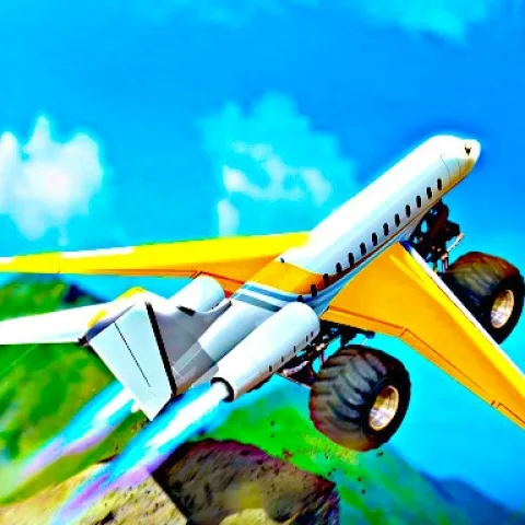 Crazy Plane Landing icon