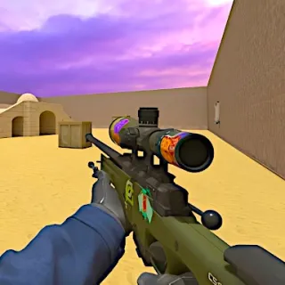 CS Go Sniper Map