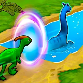 Dinosaur Shifting Run