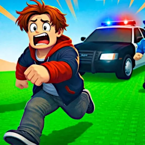 Escape Police for Brainrots icon