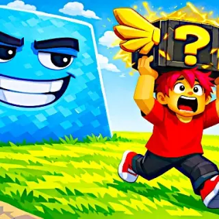 Escape Waves for Lucky Blocks