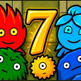 Fireboy and Watergirl 7: And Friends