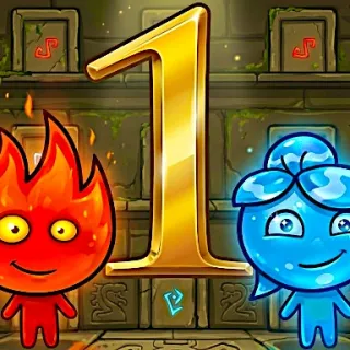 Fireboy and Watergirl in The Forest Temple