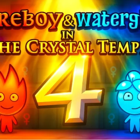 Fireboy and Watergirl 4 The Crystal Temple icon